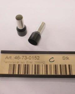 Trminal Pipe Iso. 25mm²